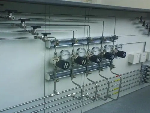 混合氣體管道安裝2